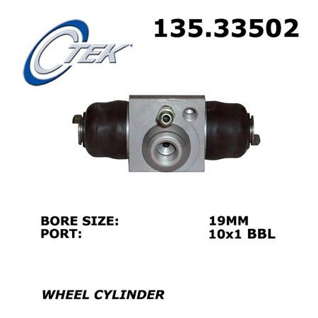 Centric C-Tek Standard Wheel Cylinder, C-Tek 135.33502